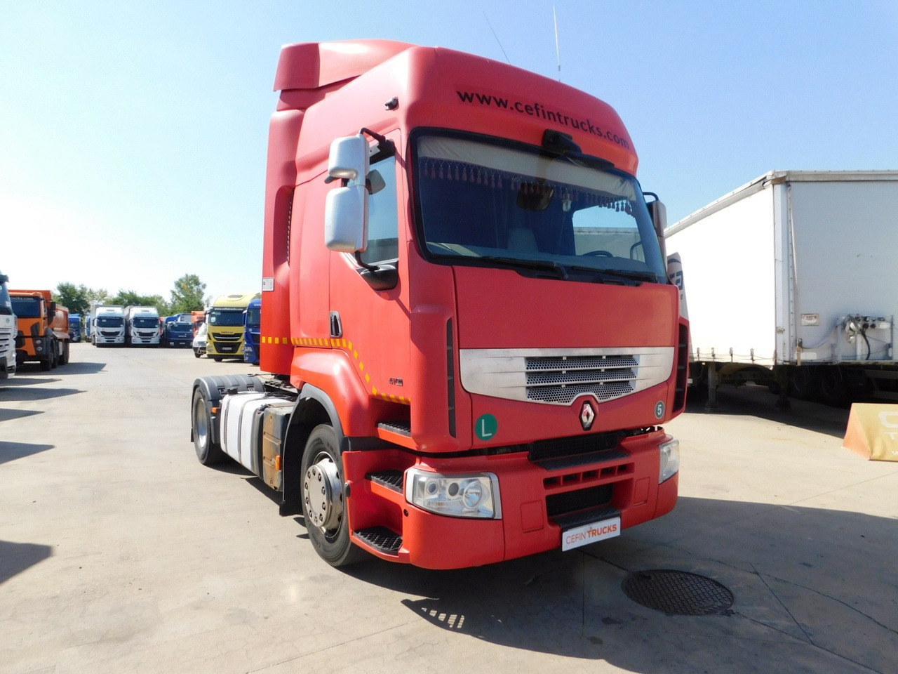 Renault Premium 410dxi - Tractor: foto 2 Renault Premium 410dxi - Tractor: foto 2