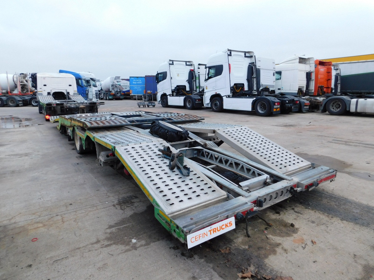 Scania P400 - Tractor, Semi-reboque baixa: foto 4 Scania P400 - Tractor, Semi-reboque baixa: foto 4