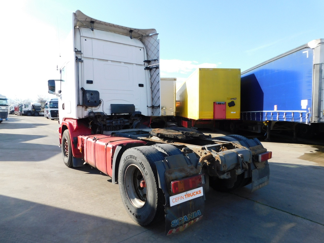 Scania R164 - Tractor: foto 4 Scania R164 - Tractor: foto 4