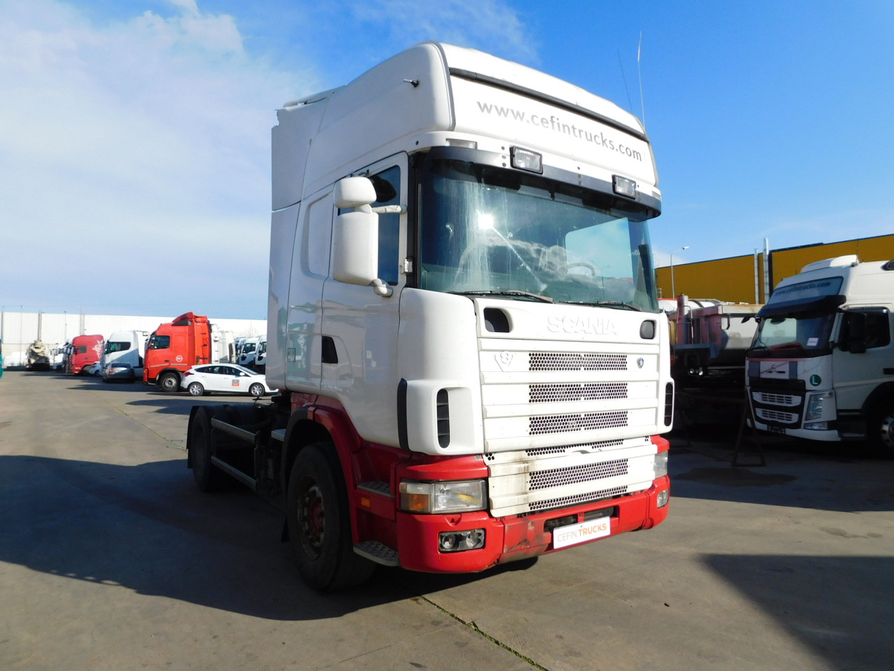 Scania R164 - Tractor: foto 2 Scania R164 - Tractor: foto 2