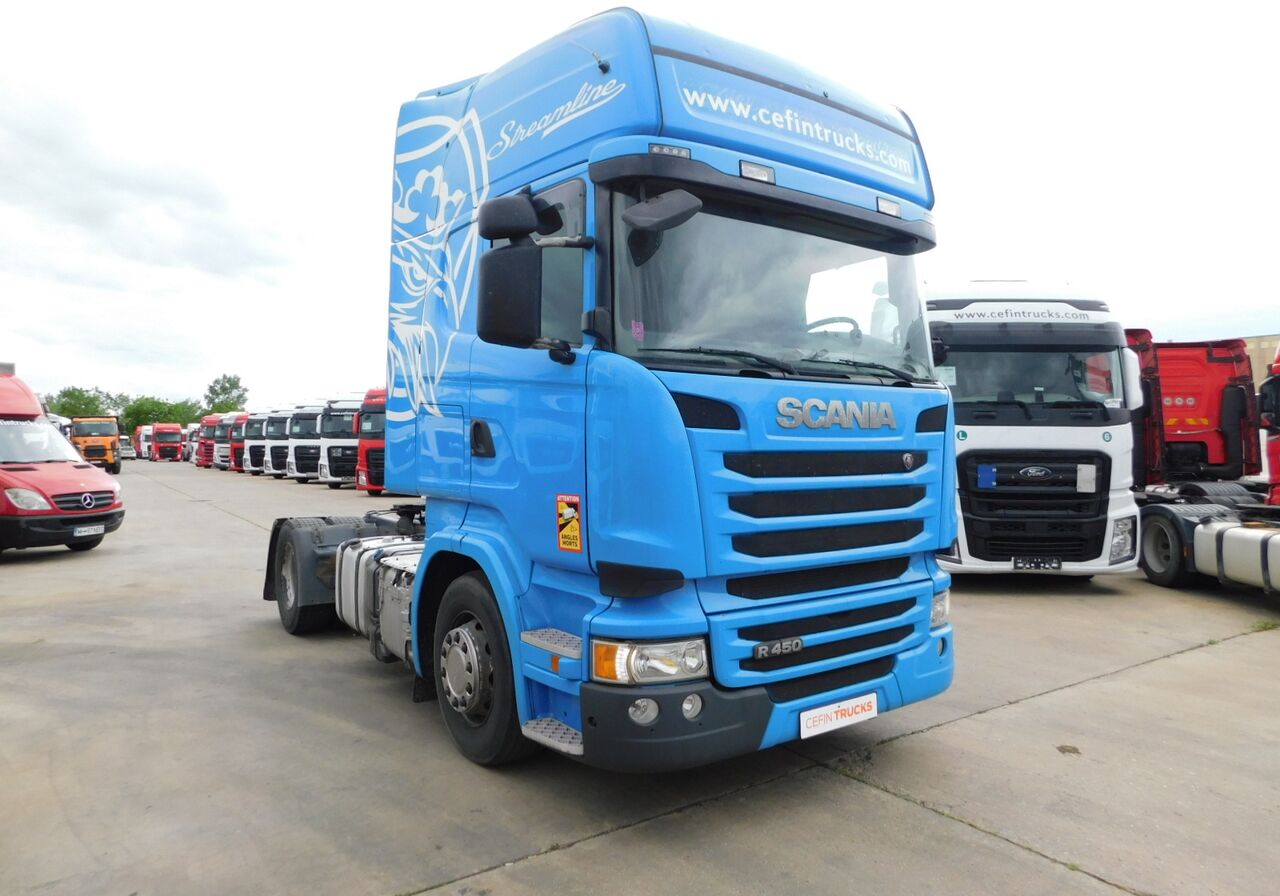 Scania R450 - Tractor: foto 2 Scania R450 - Tractor: foto 2