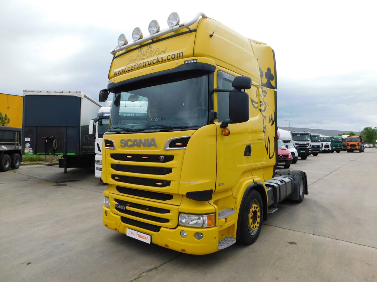 Scania R450 - Tractor: foto 1 Scania R450 - Tractor: foto 1