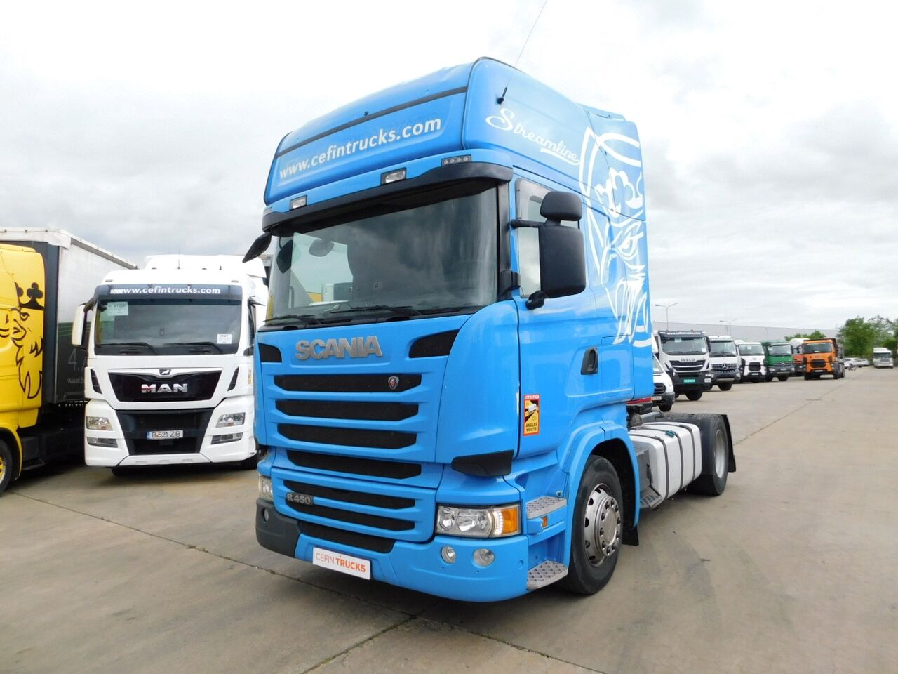 Scania R450 - Tractor: foto 1 Scania R450 - Tractor: foto 1