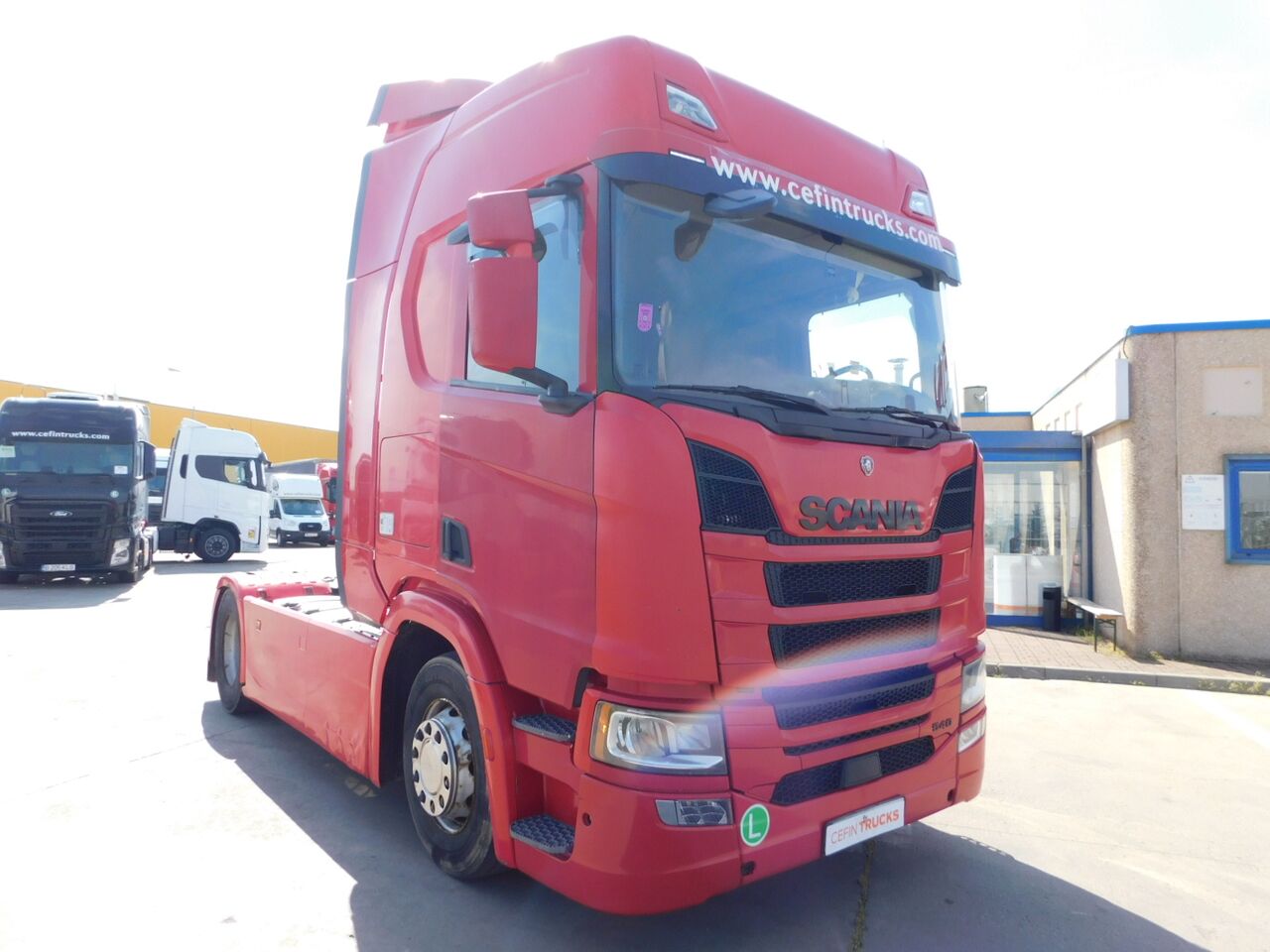 Scania R450 - Tractor: foto 2 Scania R450 - Tractor: foto 2