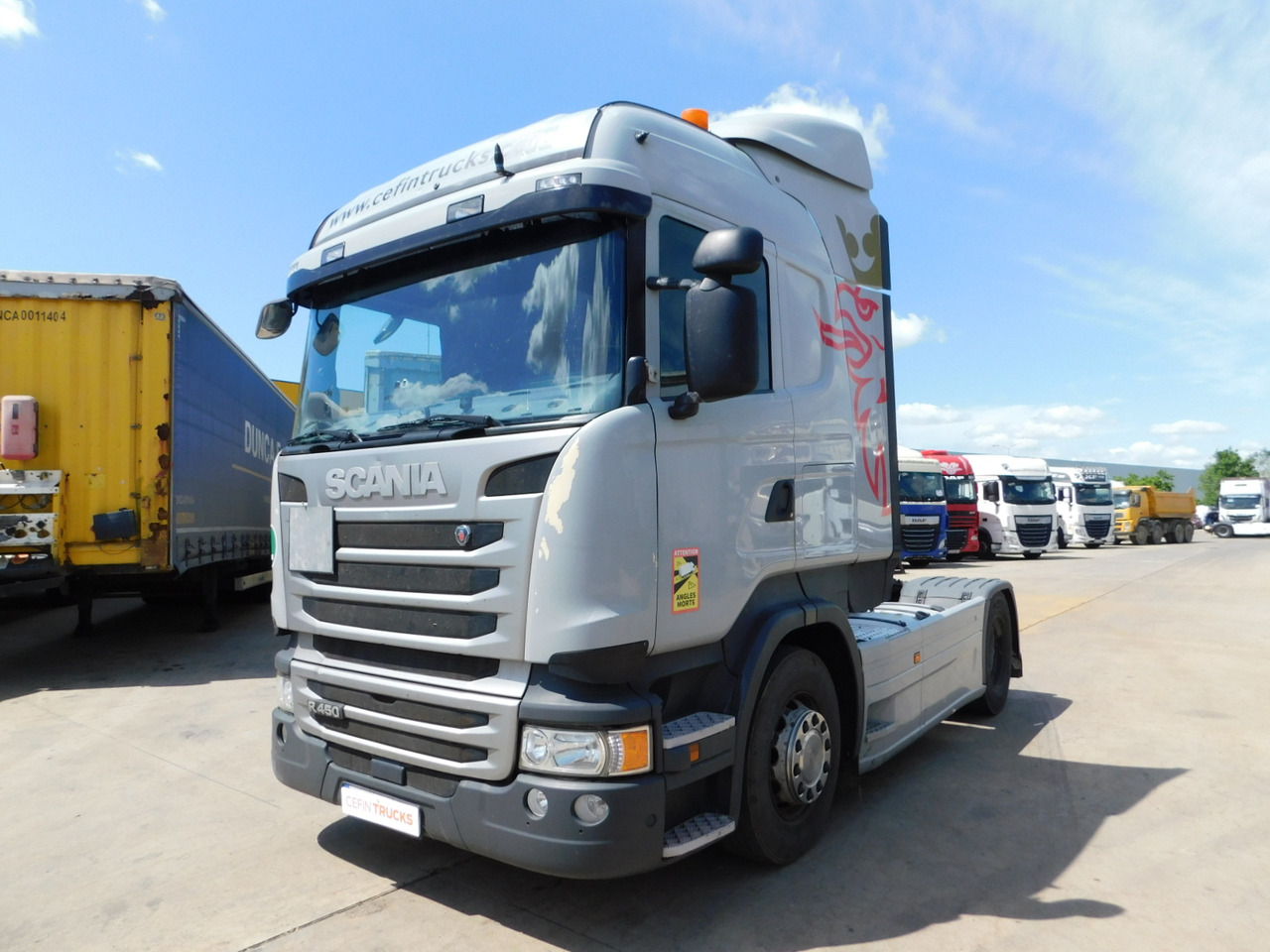 Tractor Scania R450: foto 1