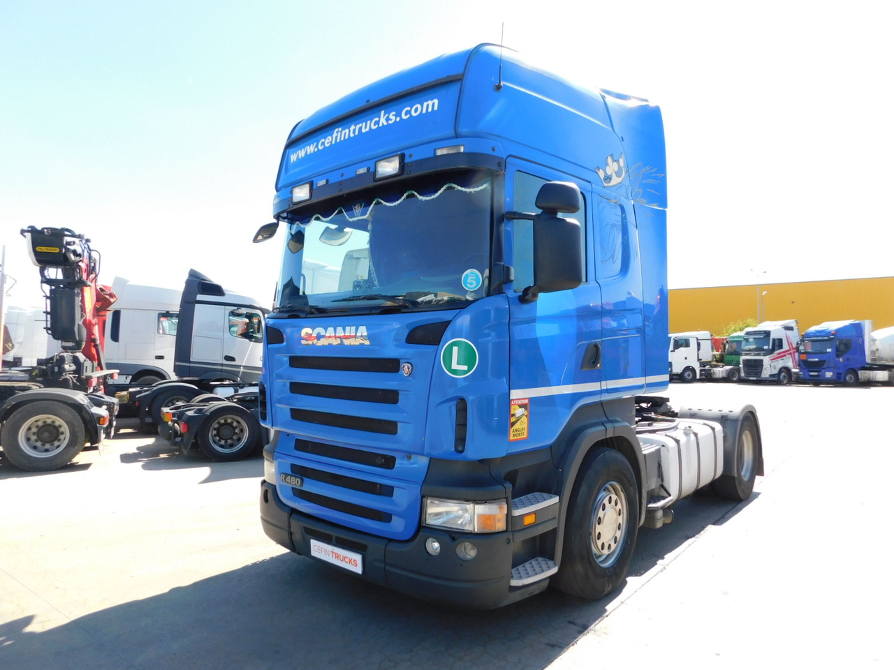 Scania R480 - Tractor: foto 1 Scania R480 - Tractor: foto 1