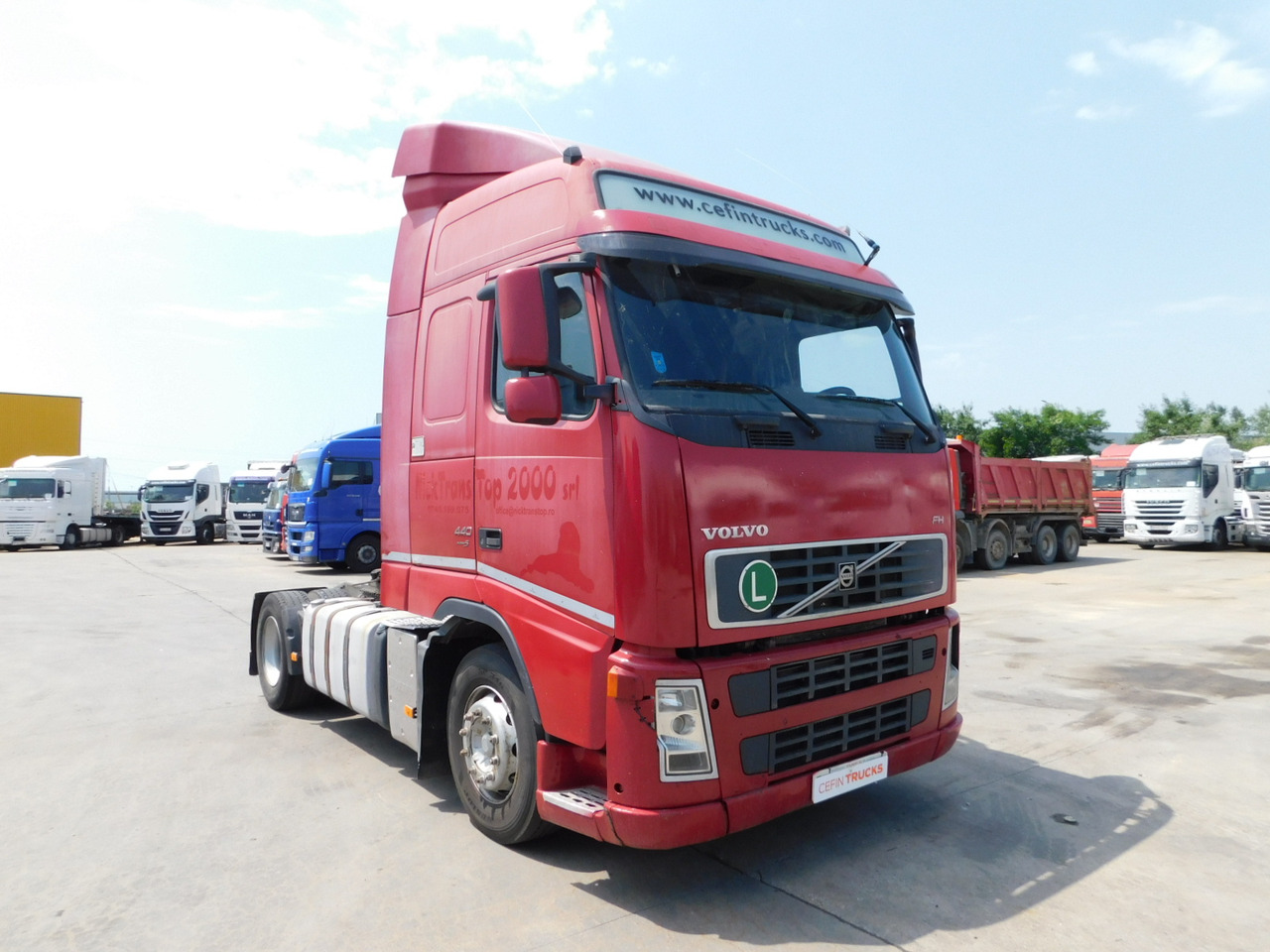 Volvo Fh 440 - Tractor: foto 2 Volvo Fh 440 - Tractor: foto 2