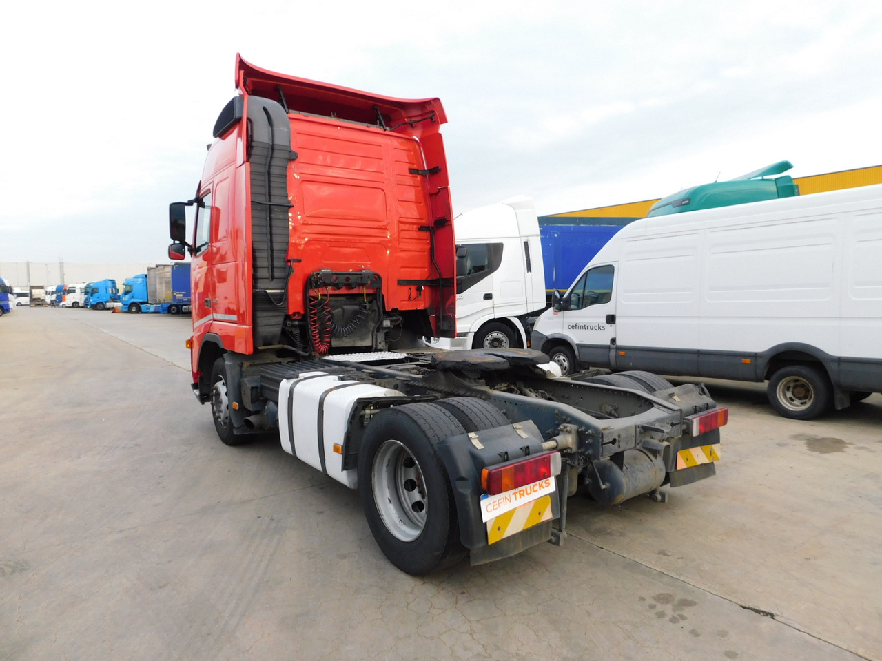 Volvo Fh440 - Tractor: foto 4 Volvo Fh440 - Tractor: foto 4