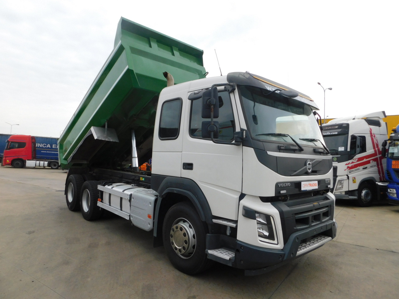 Volvo Fmx 460 - Camião basculante: foto 2 Volvo Fmx 460 - Camião basculante: foto 2
