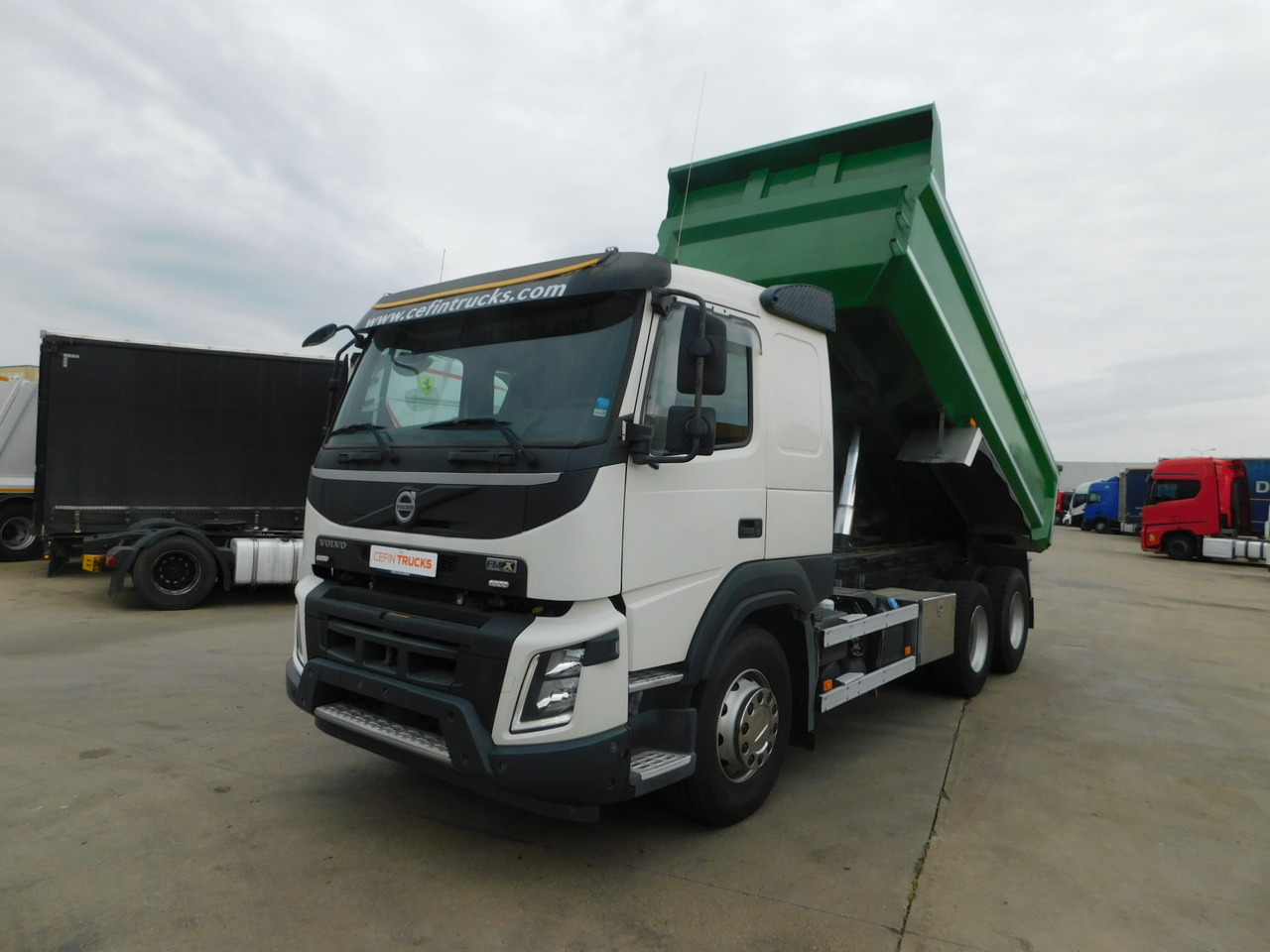 Volvo Fmx 460 - Camião basculante: foto 1 Volvo Fmx 460 - Camião basculante: foto 1