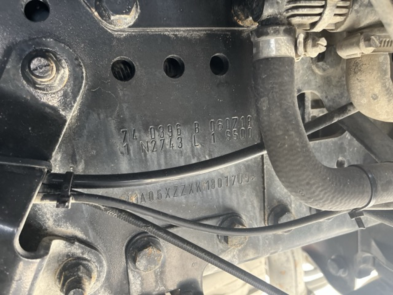 MAN TGX 18.460 4x2 BLS mit Kipphydraulik Euro6 Klima - Tractor: foto 5 MAN TGX 18.460 4x2 BLS mit Kipphydraulik Euro6 Klima - Tractor: foto 5