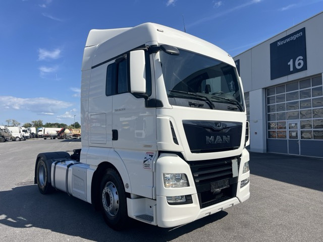 MAN TGX 18.500 4x2 BLS Kipphydraulik Euro6 Retarder ZV - Tractor: foto 1 MAN TGX 18.500 4x2 BLS Kipphydraulik Euro6 Retarder ZV - Tractor: foto 1