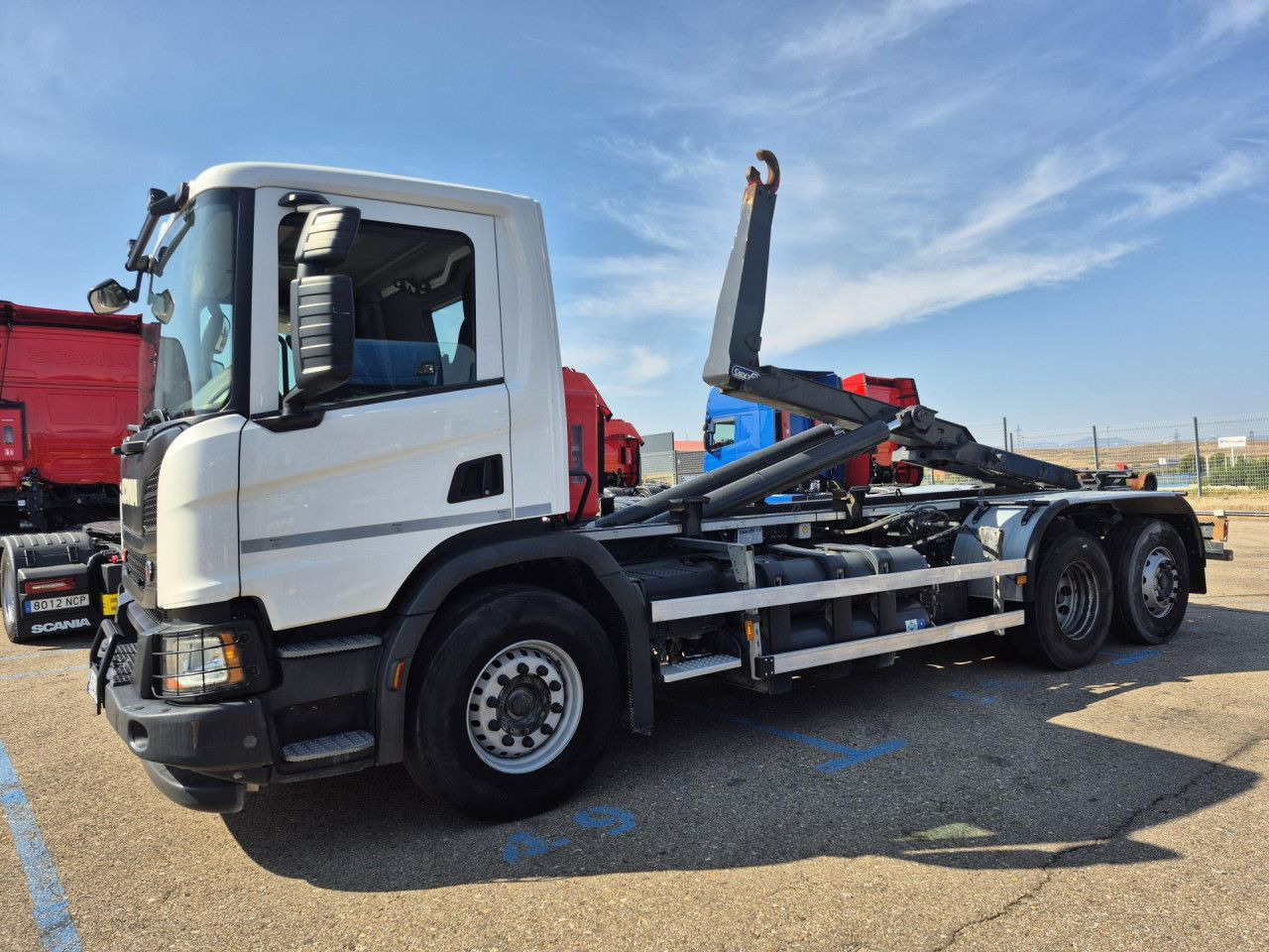 Scania P 340 - Tractor: foto 2 Scania P 340 - Tractor: foto 2