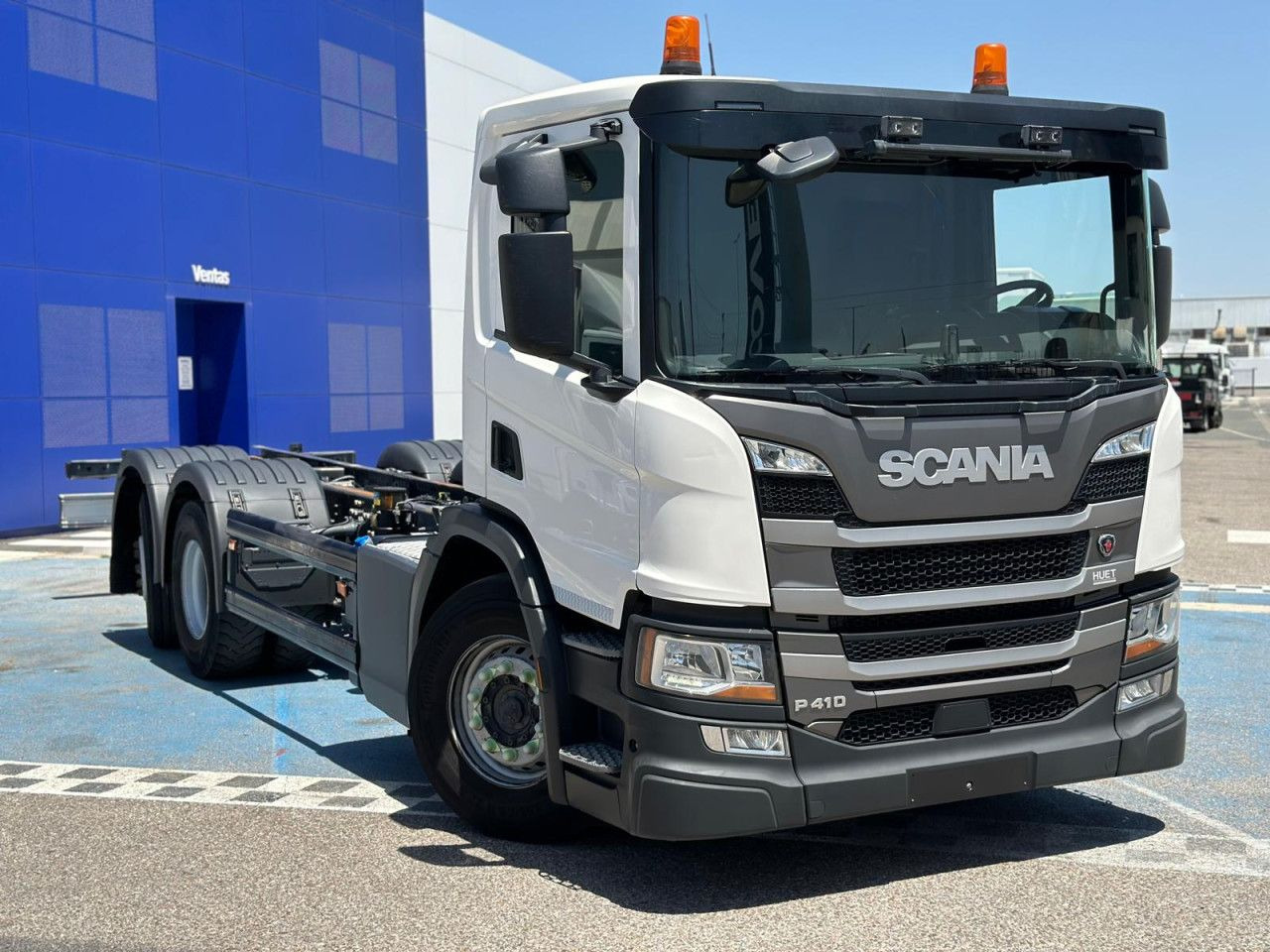 Scania P 410 - Tractor: foto 1 Scania P 410 - Tractor: foto 1