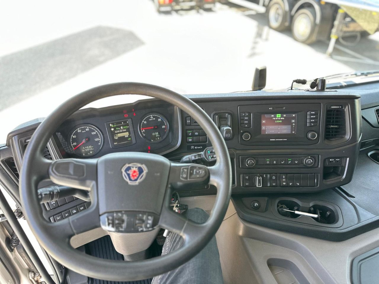 Scania P 410 - Tractor: foto 5 Scania P 410 - Tractor: foto 5