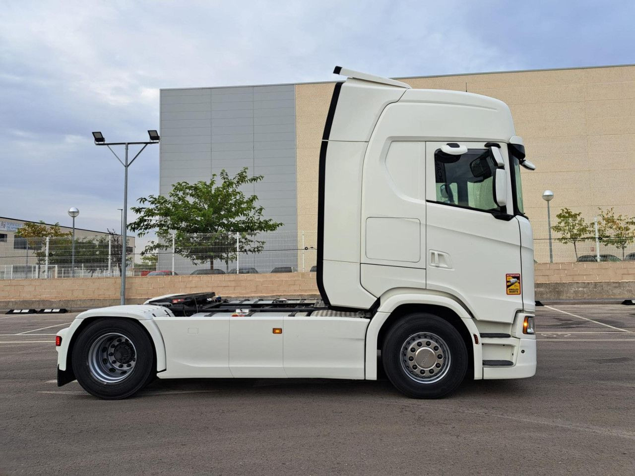 Scania  - Tractor: foto 2 Scania  - Tractor: foto 2