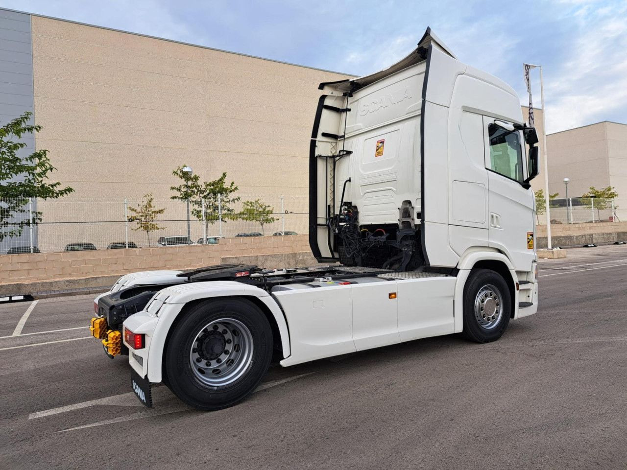 Scania  - Tractor: foto 4 Scania  - Tractor: foto 4