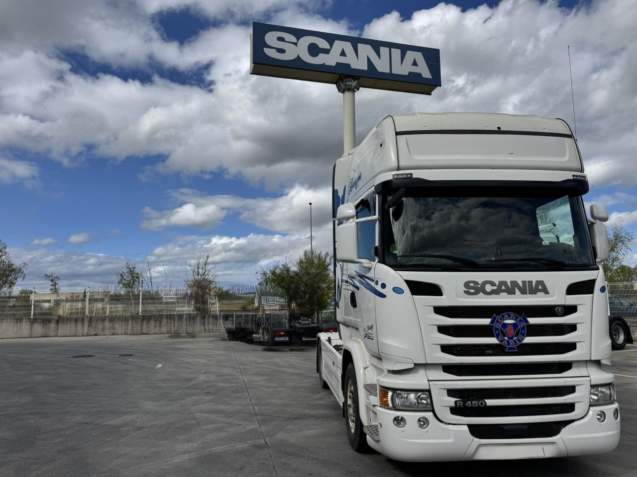 Scania R 450 - Tractor: foto 3 Scania R 450 - Tractor: foto 3