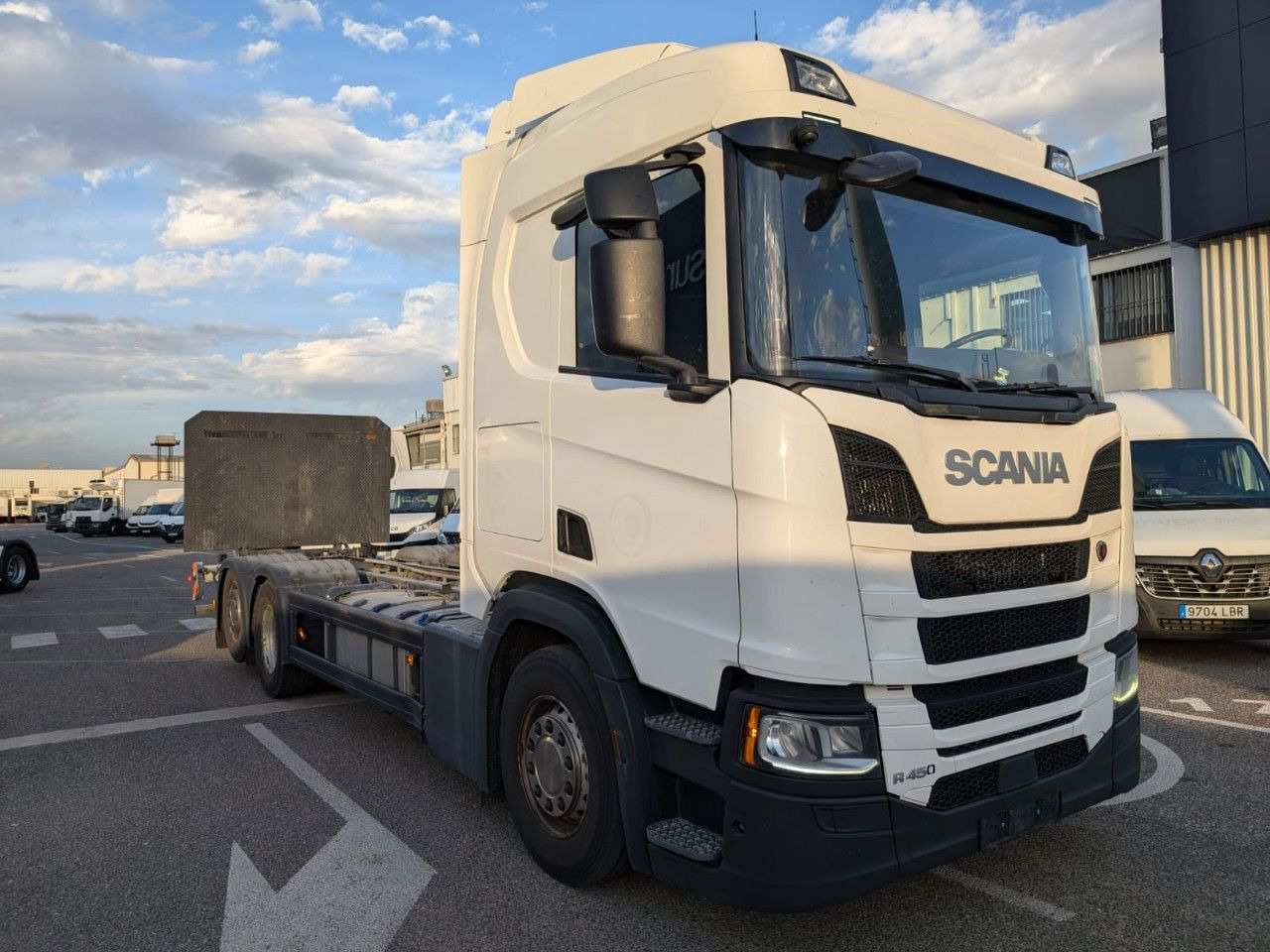 Scania R 450 - Tractor: foto 1 Scania R 450 - Tractor: foto 1