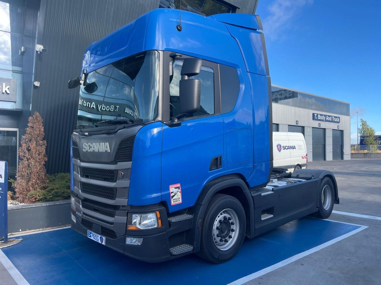 Scania R 450 - Tractor: foto 1 Scania R 450 - Tractor: foto 1