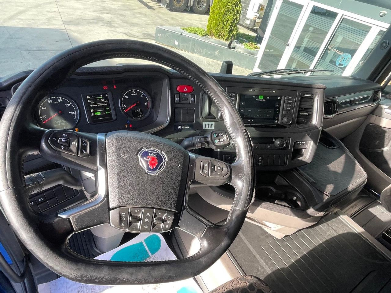 Tractor Scania R 450: foto 9