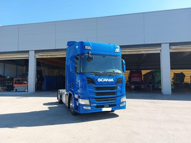 Scania R 450 - Tractor: foto 1 Scania R 450 - Tractor: foto 1