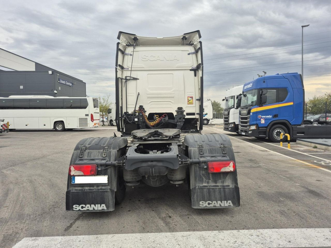 Scania R 450 - Tractor: foto 4 Scania R 450 - Tractor: foto 4