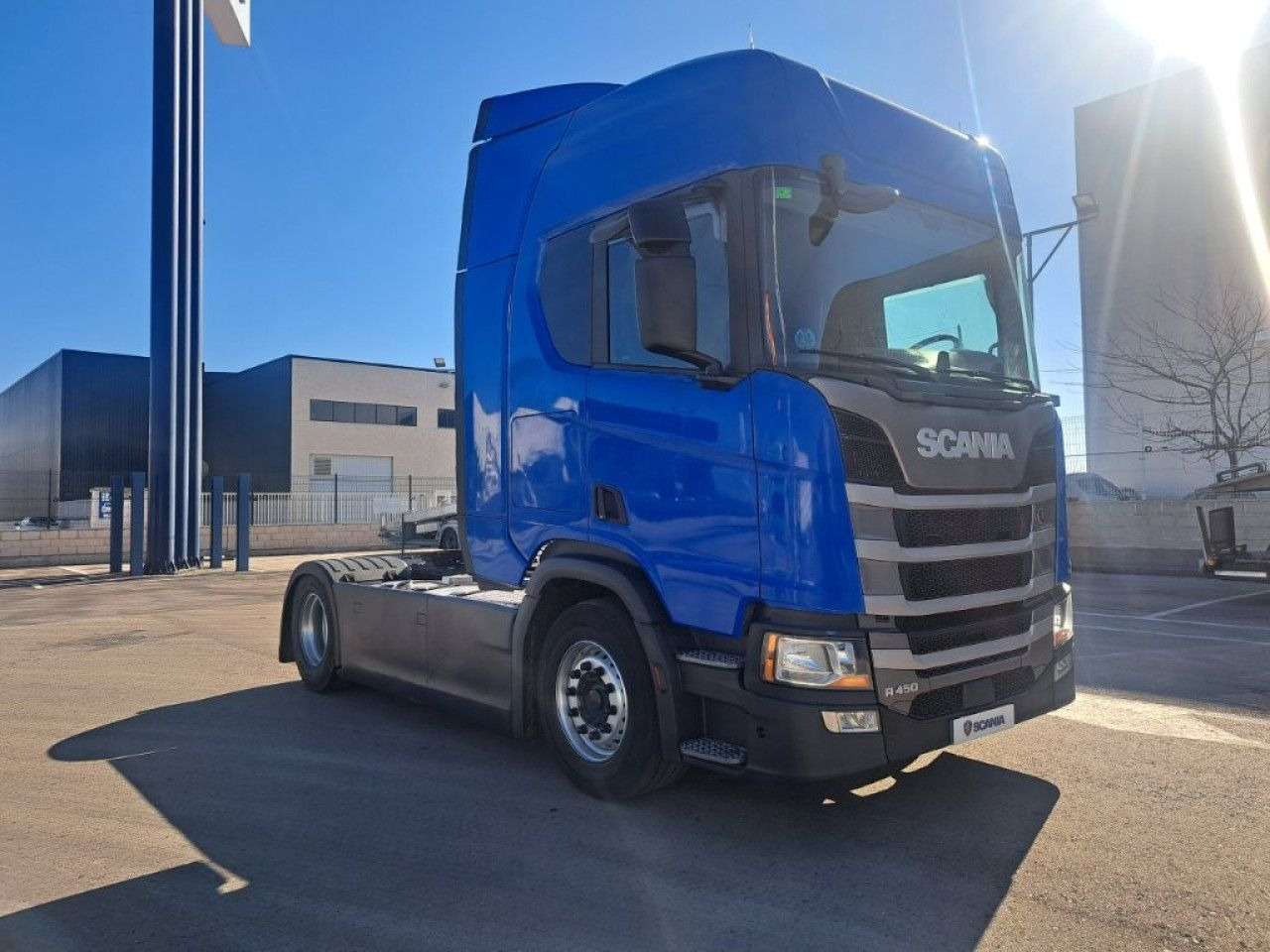 Scania R 450 - Tractor: foto 2 Scania R 450 - Tractor: foto 2