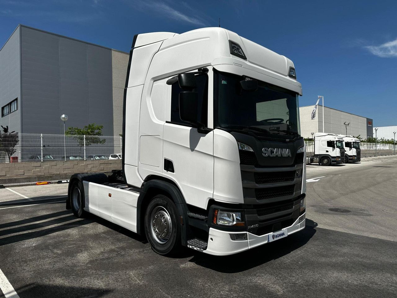 Scania R 450 - Tractor: foto 2 Scania R 450 - Tractor: foto 2