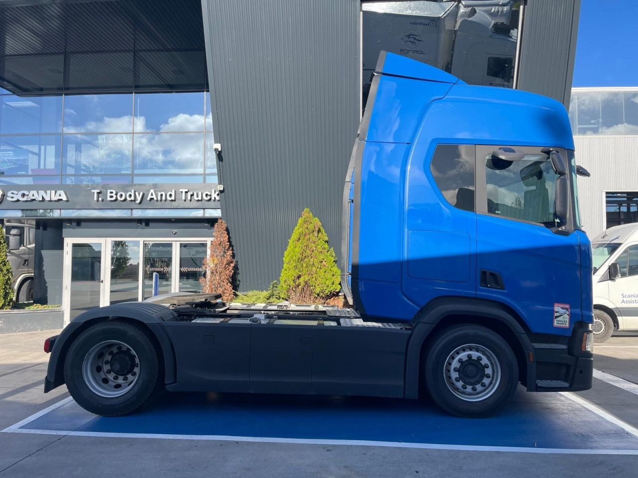 Scania R 450 - Tractor: foto 4 Scania R 450 - Tractor: foto 4