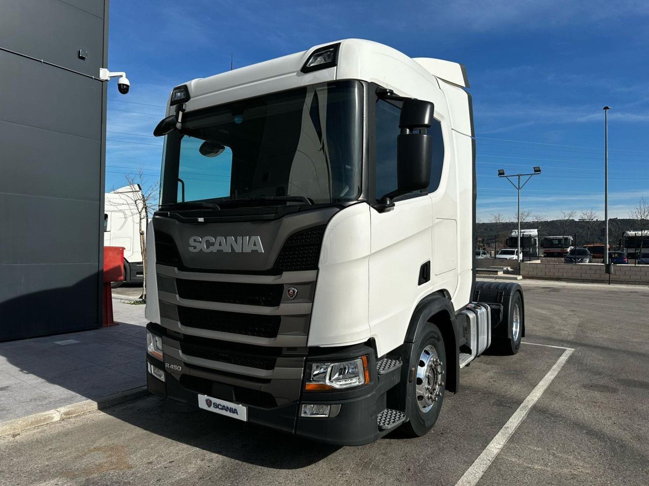 Scania R 450 - Tractor: foto 1 Scania R 450 - Tractor: foto 1