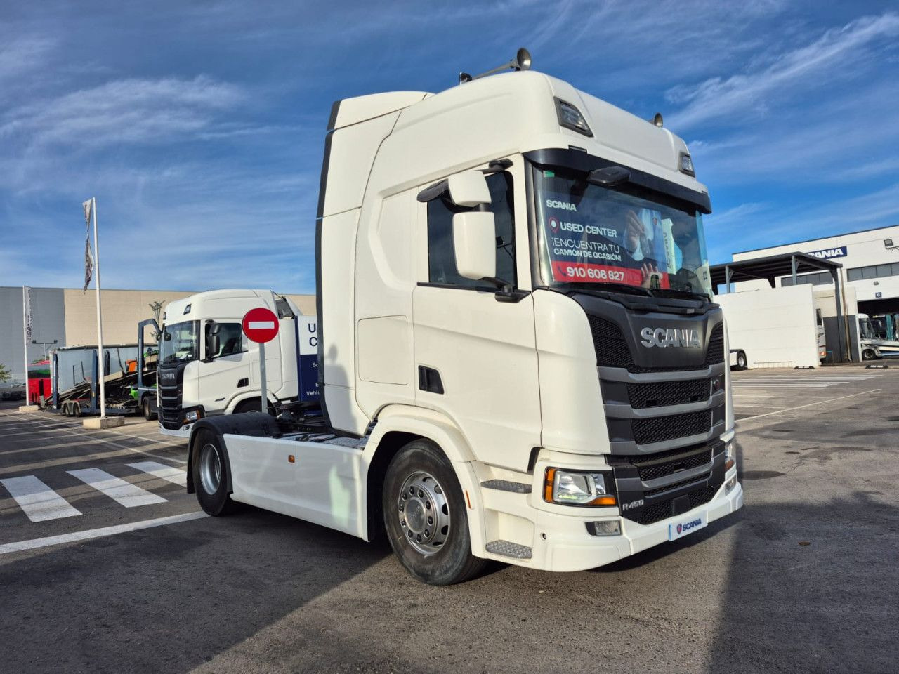 Scania R 450 - Tractor: foto 3 Scania R 450 - Tractor: foto 3