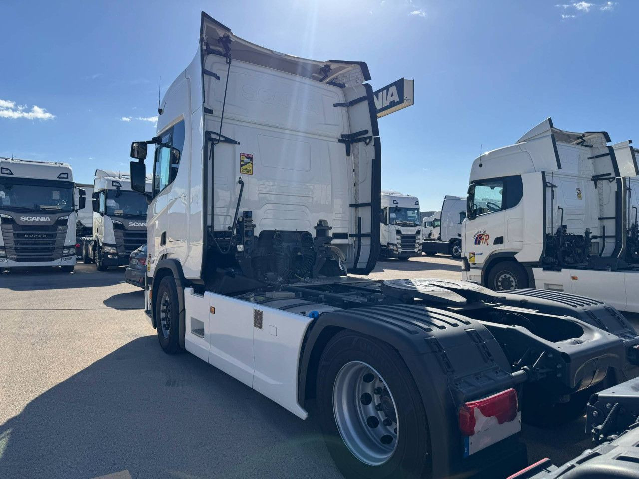 Scania R 460 - Tractor: foto 4 Scania R 460 - Tractor: foto 4