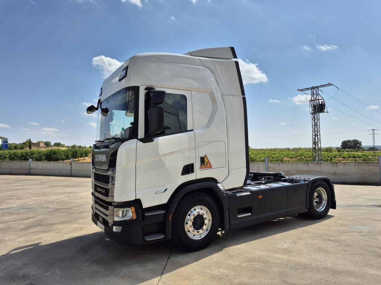 Scania R 460 - Tractor: foto 1 Scania R 460 - Tractor: foto 1