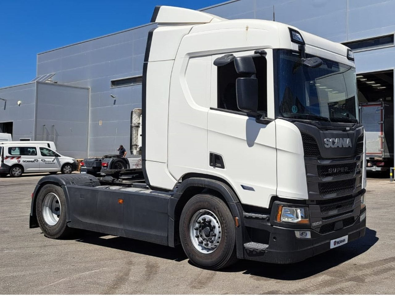 Scania R 500 - Tractor: foto 3 Scania R 500 - Tractor: foto 3