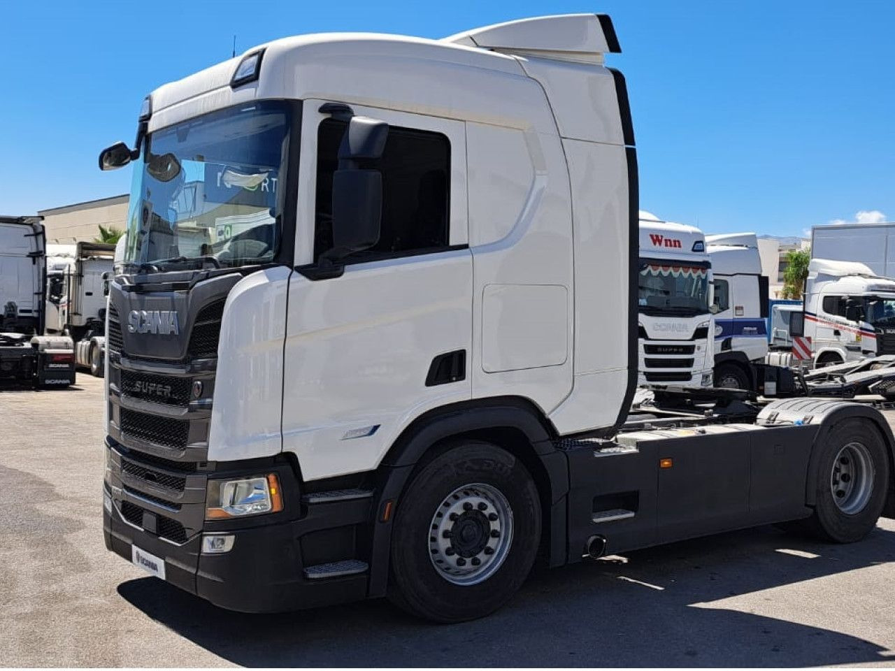 Scania R 500 - Tractor: foto 1 Scania R 500 - Tractor: foto 1
