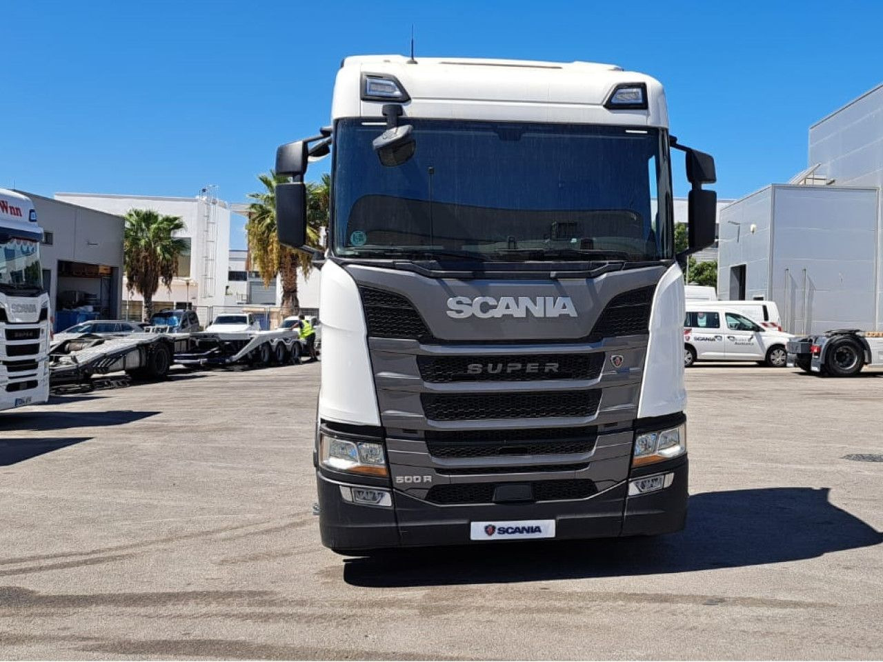 Scania R 500 - Tractor: foto 3 Scania R 500 - Tractor: foto 3