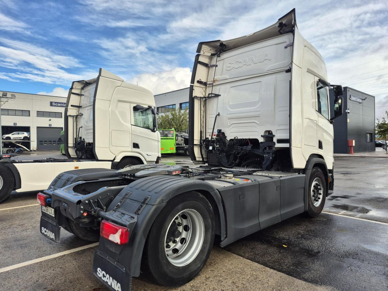 Scania R 500 - Tractor: foto 5 Scania R 500 - Tractor: foto 5