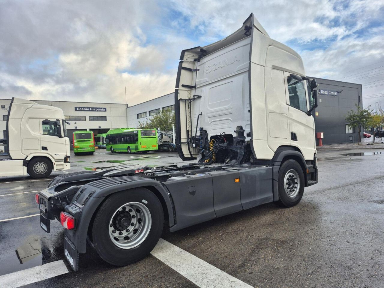 Scania R 500 - Tractor: foto 4 Scania R 500 - Tractor: foto 4