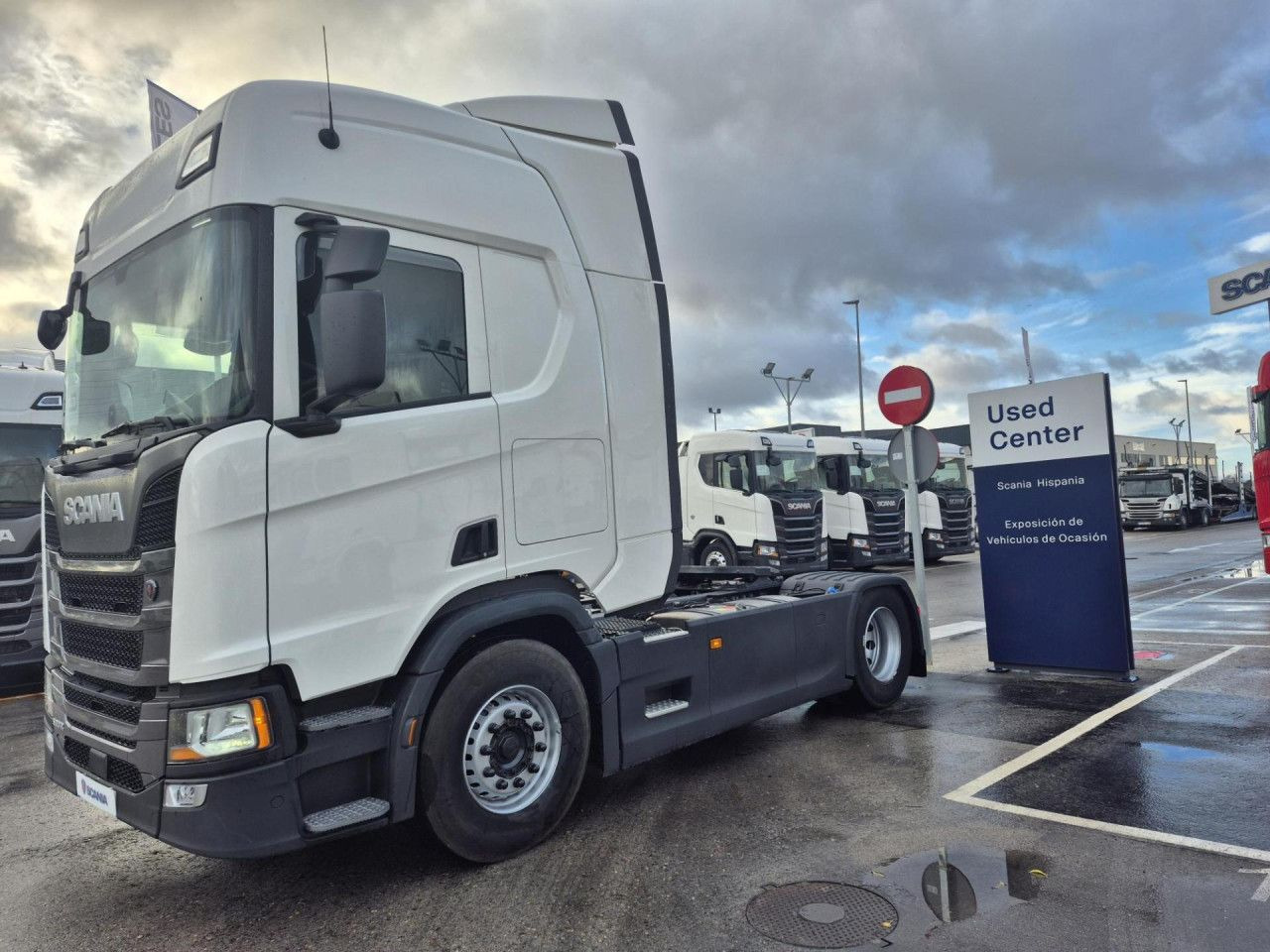 Scania R 500 - Tractor: foto 2 Scania R 500 - Tractor: foto 2