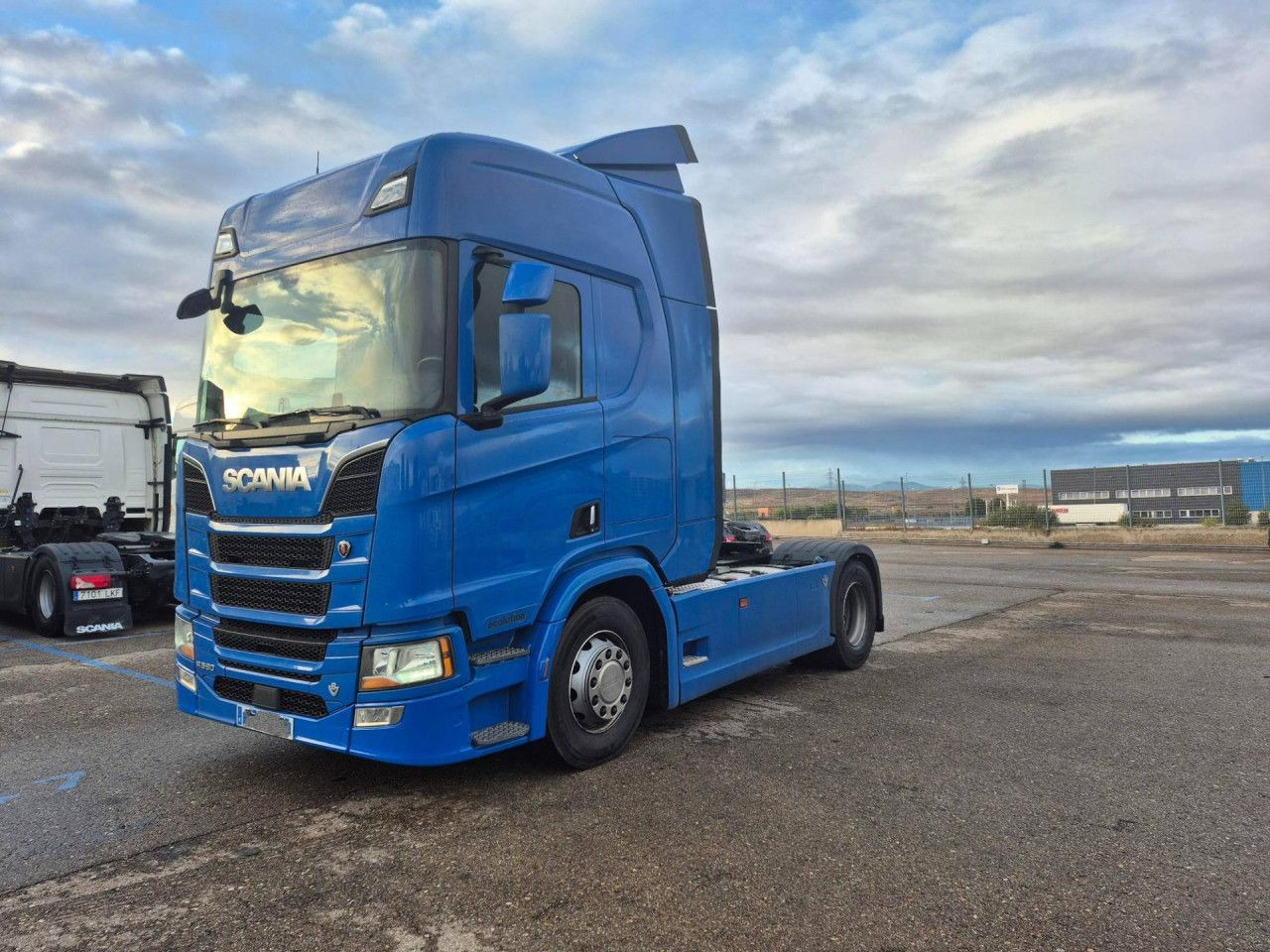 Scania R 580 - Tractor: foto 3 Scania R 580 - Tractor: foto 3