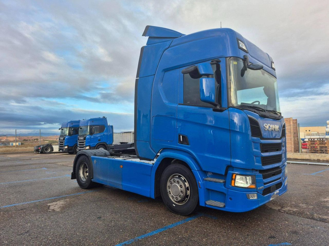 Scania R 580 - Tractor: foto 2 Scania R 580 - Tractor: foto 2