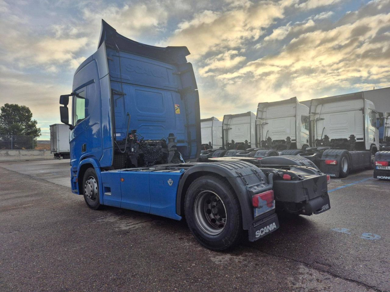 Scania R 580 - Tractor: foto 5 Scania R 580 - Tractor: foto 5