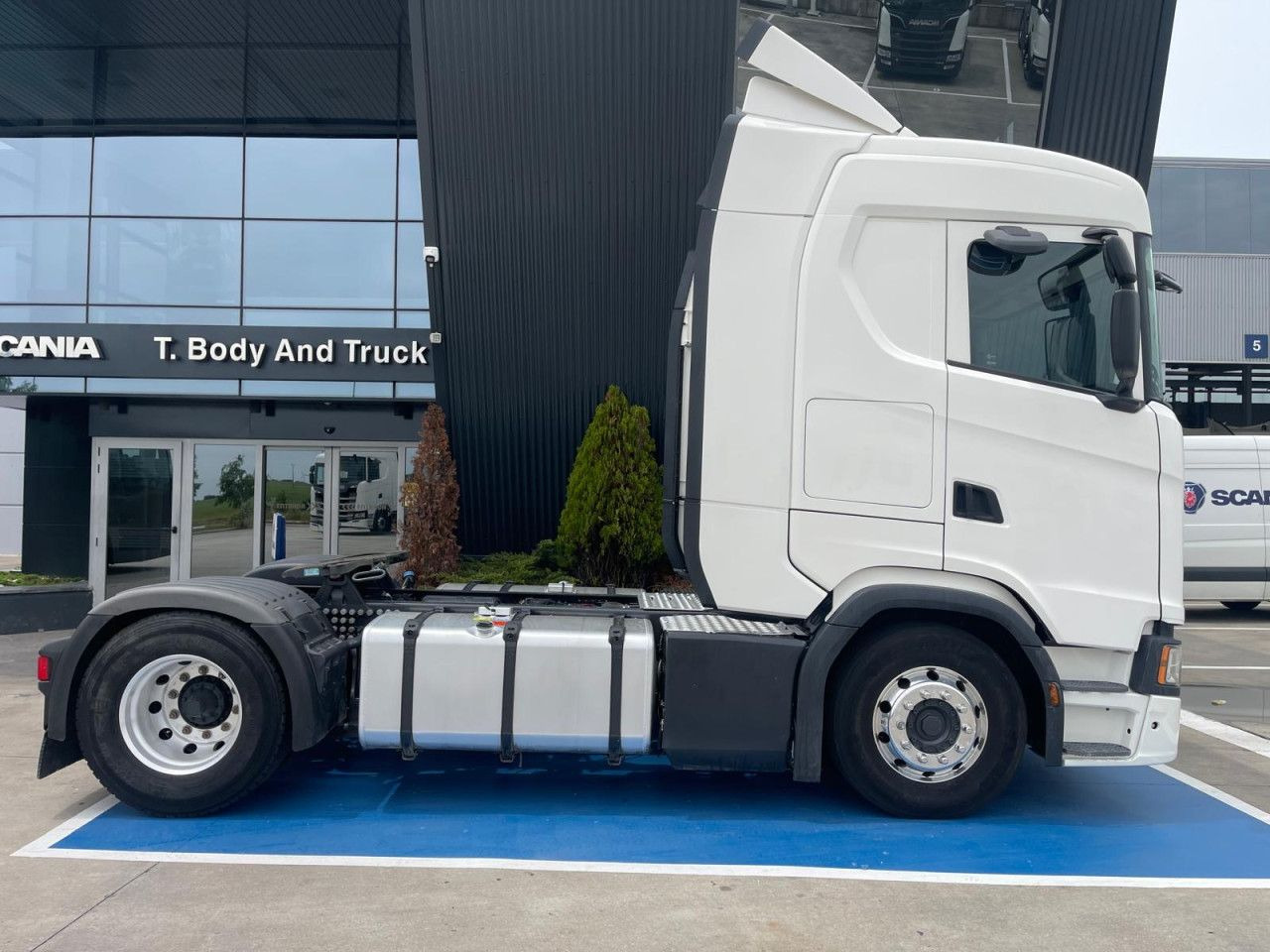 Scania S 450 - Tractor: foto 5 Scania S 450 - Tractor: foto 5