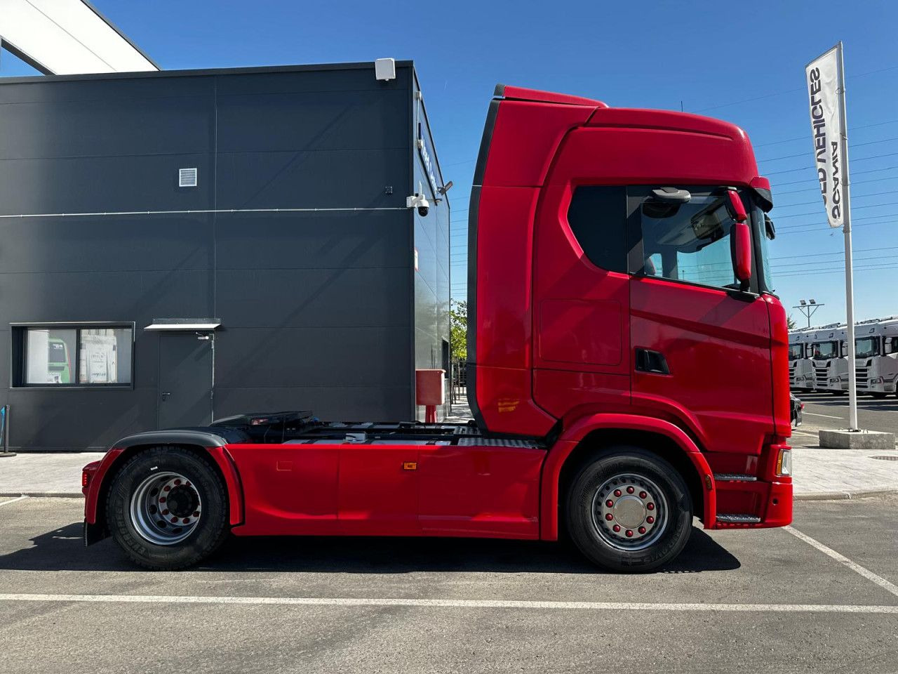 Scania S 500 - Tractor: foto 2 Scania S 500 - Tractor: foto 2