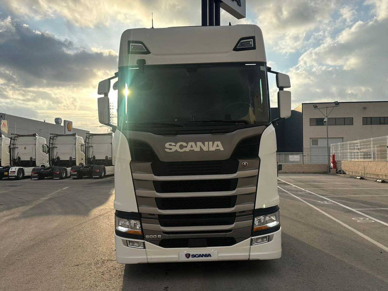 Scania S 500 - Tractor: foto 2 Scania S 500 - Tractor: foto 2