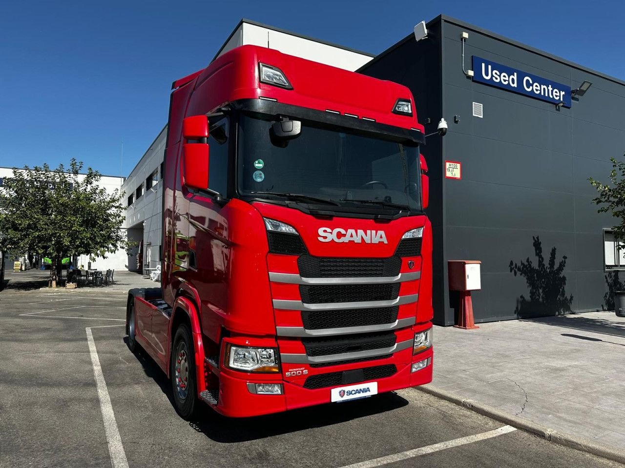 Scania S 500 - Tractor: foto 3 Scania S 500 - Tractor: foto 3