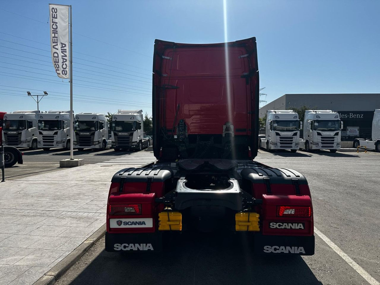 Scania S 500 - Tractor: foto 2 Scania S 500 - Tractor: foto 2