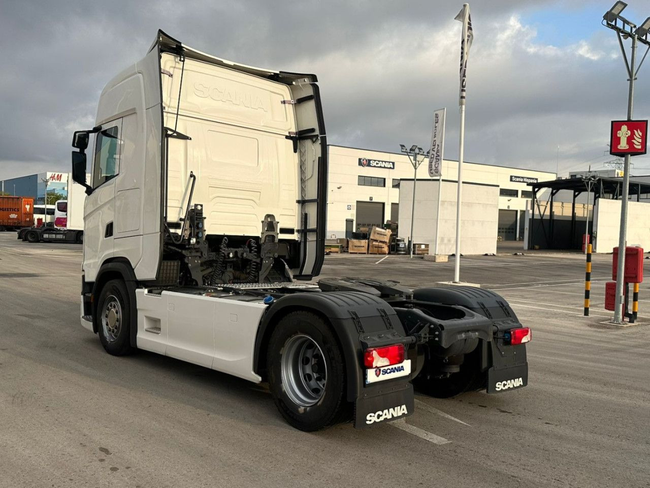 Scania S 500 - Tractor: foto 3 Scania S 500 - Tractor: foto 3