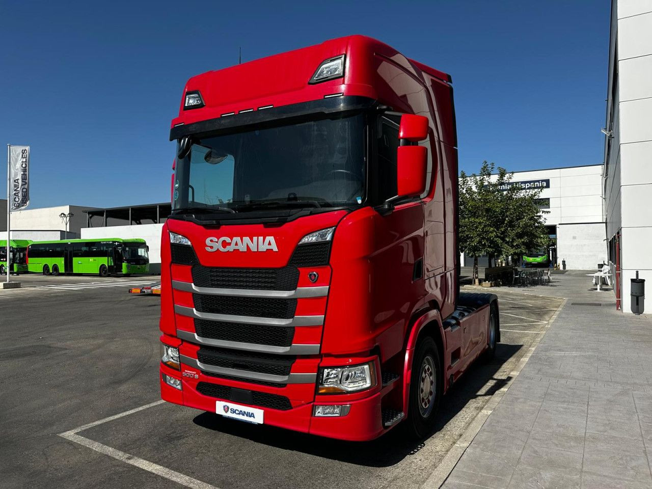 Scania S 500 - Tractor: foto 1 Scania S 500 - Tractor: foto 1